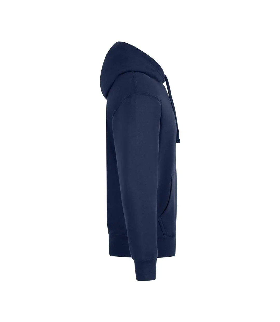 Mens premium ringspun cotton hoodie navy Casual Classics