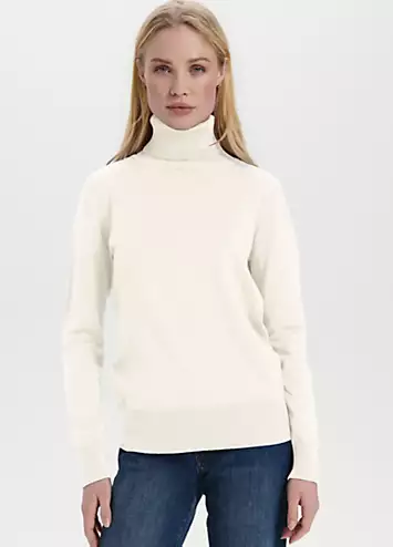 Mila Rollneck Pullover by Saint Tropez | Look Again