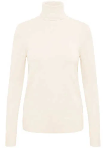 Mila Rollneck Pullover by Saint Tropez | Look Again