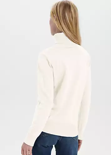 Mila Rollneck Pullover by Saint Tropez | Look Again