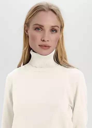 Mila Rollneck Pullover by Saint Tropez | Look Again