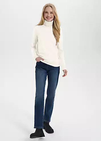 Mila Rollneck Pullover by Saint Tropez | Look Again