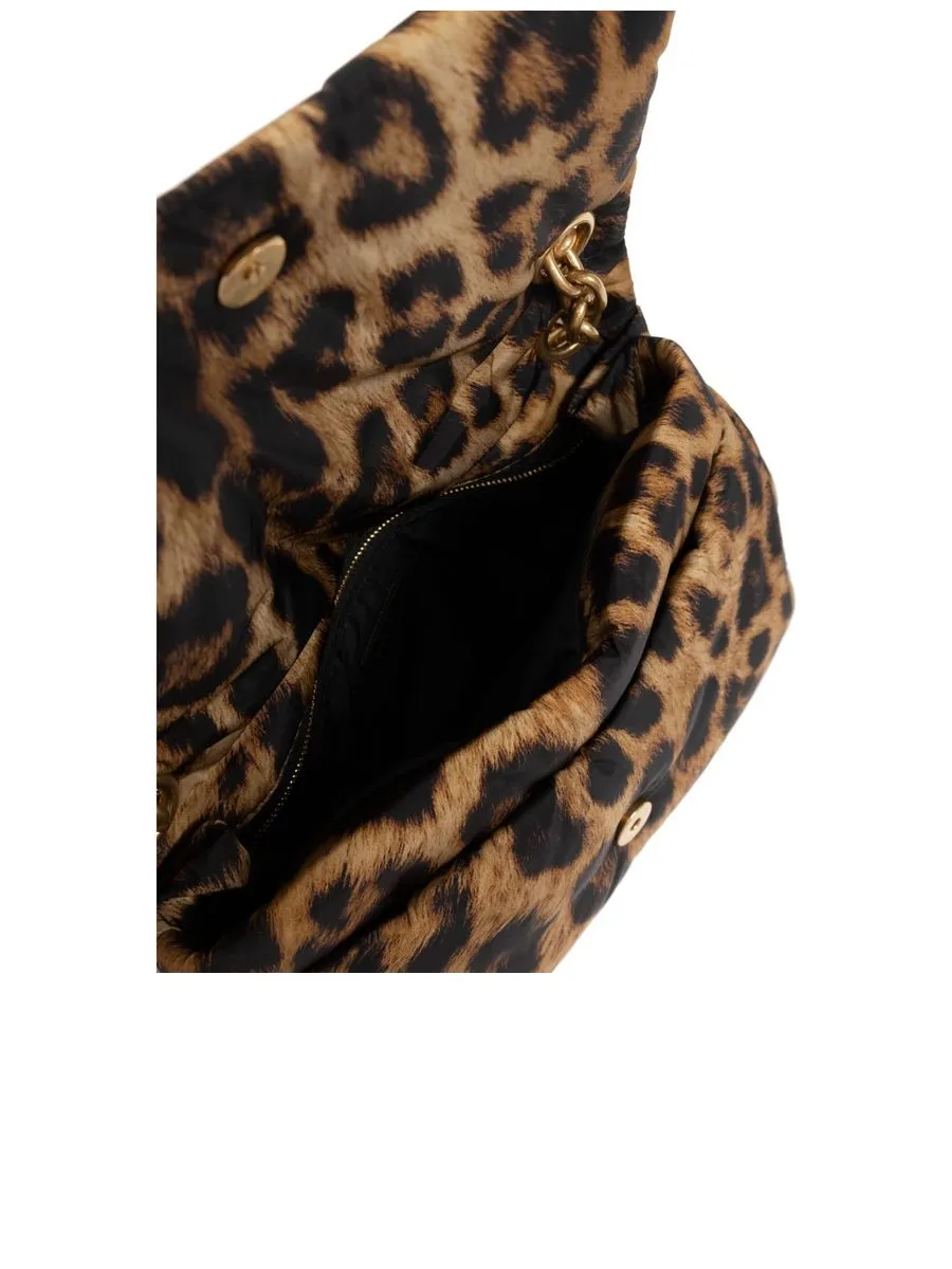 Monaco Chain Bag Leopard Print