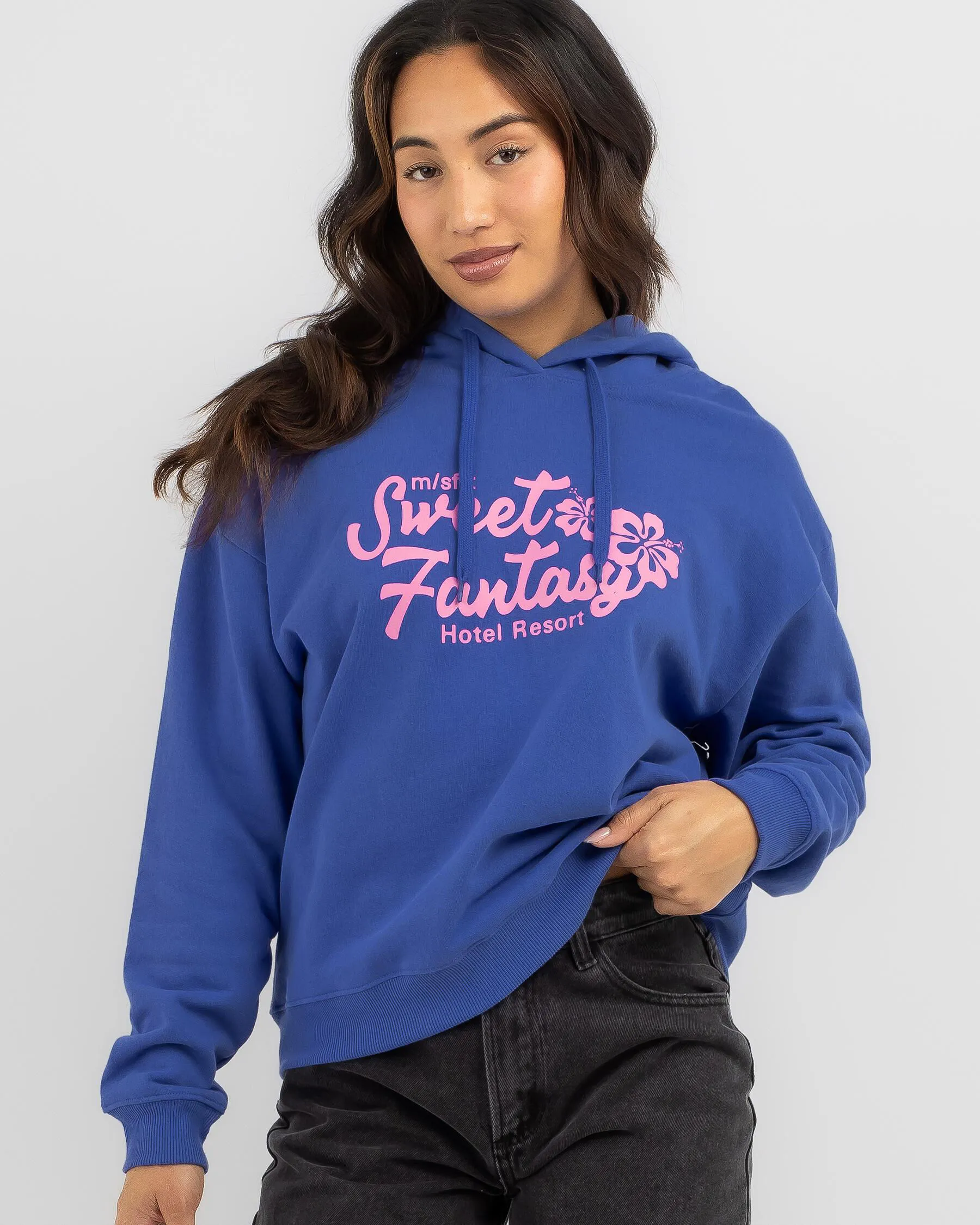 M/SF/T Sweet Fantasy Oversized Hoodie