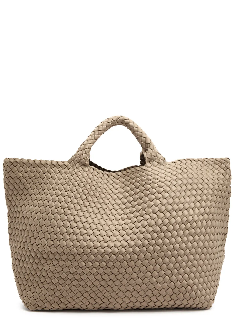 NAGHEDI St Barths large woven tote -                         -                     -                