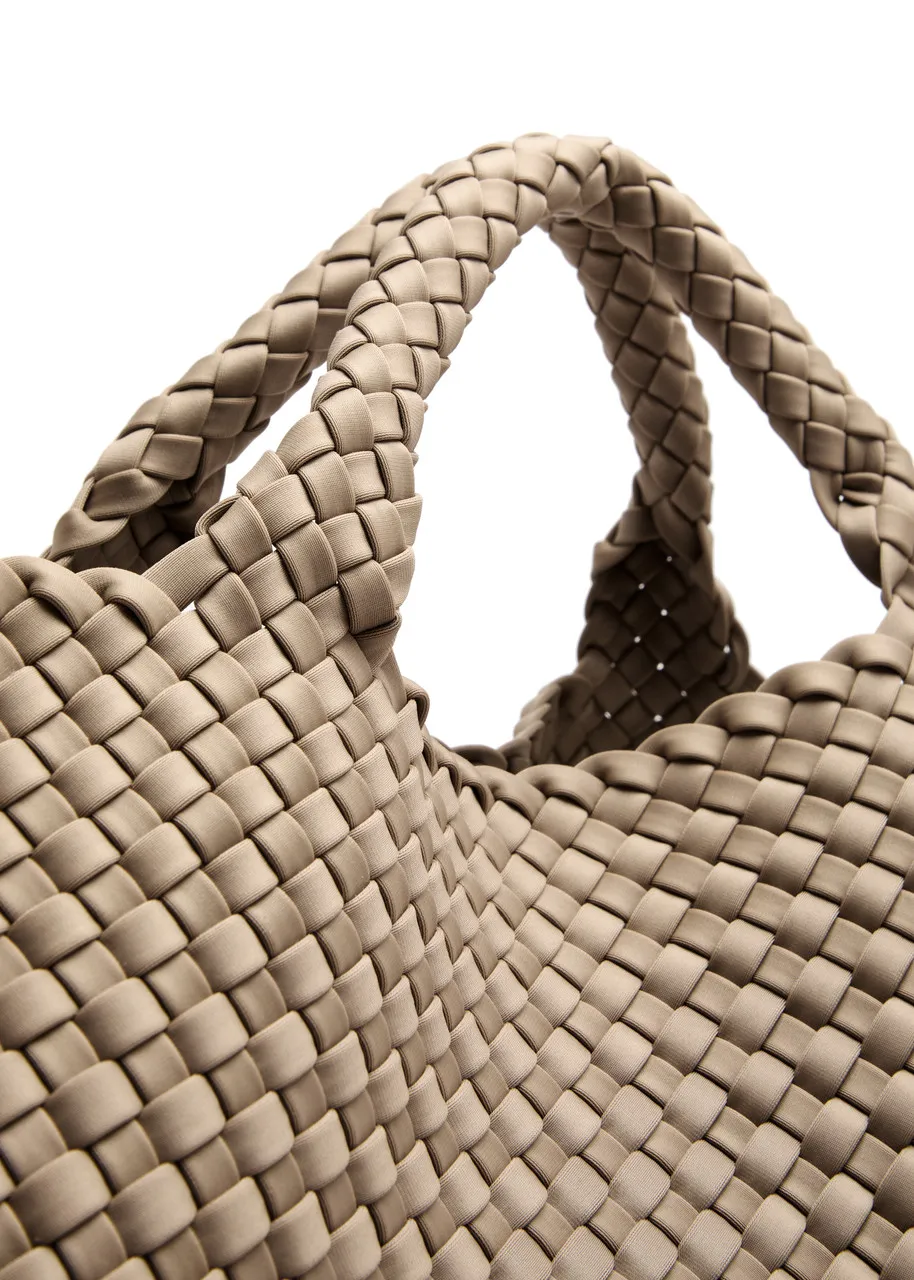 NAGHEDI St Barths large woven tote -                         -                     -                