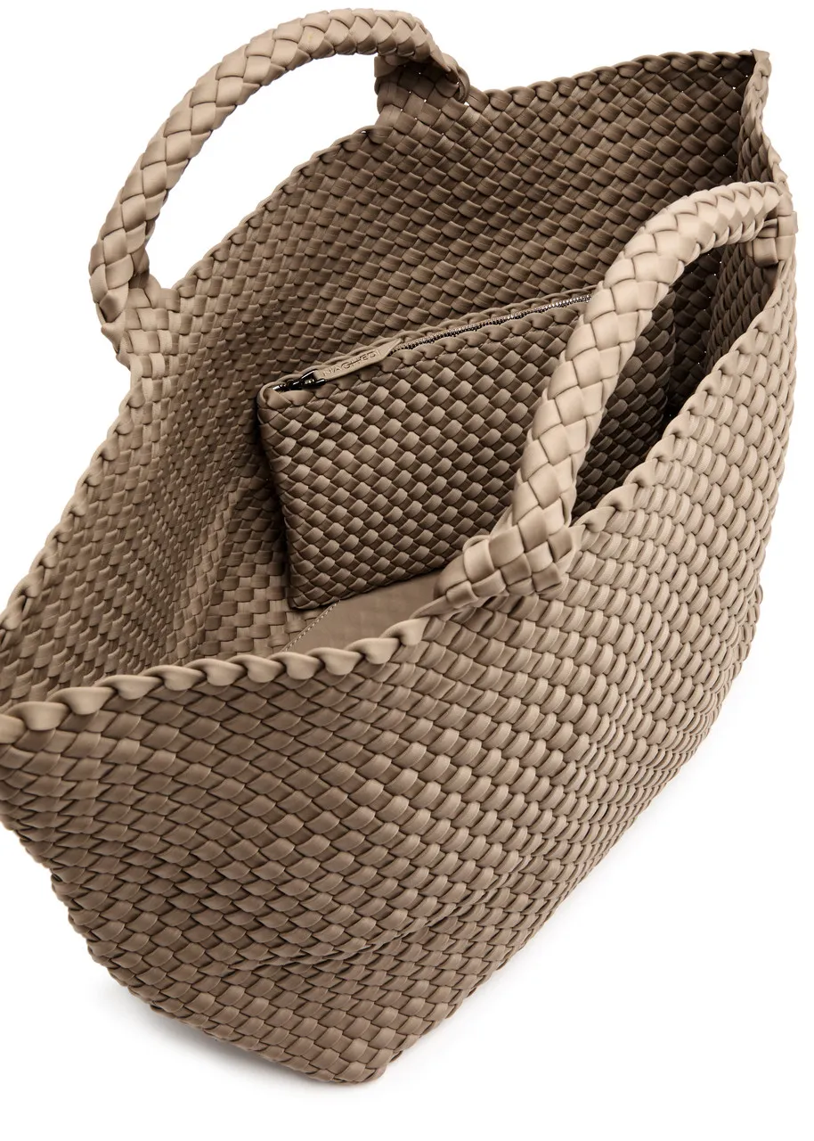 NAGHEDI St Barths large woven tote -                         -                     -                