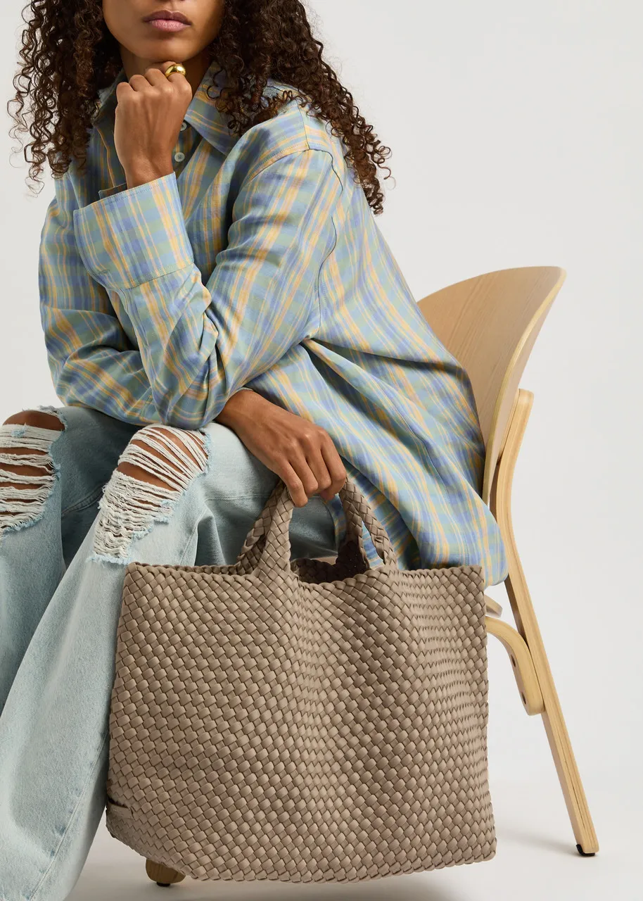 NAGHEDI St Barths large woven tote -                         -                     -                