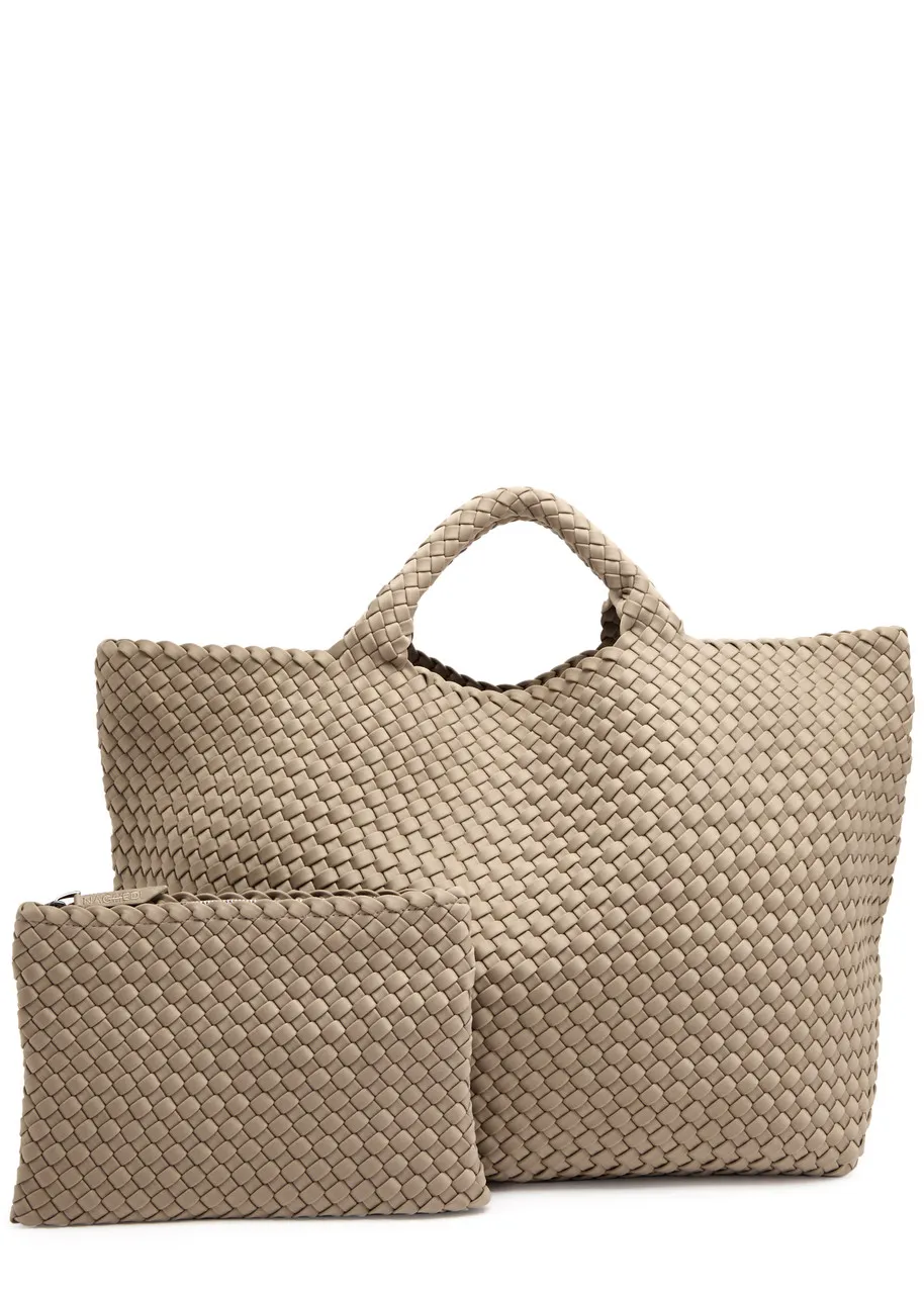 NAGHEDI St Barths large woven tote -                         -                     -                