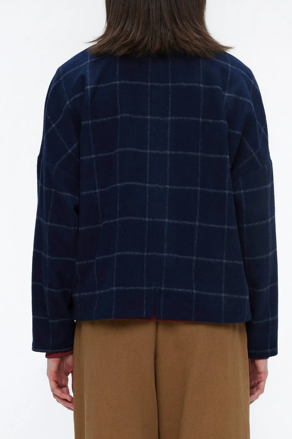 Navy River Glen Jacket