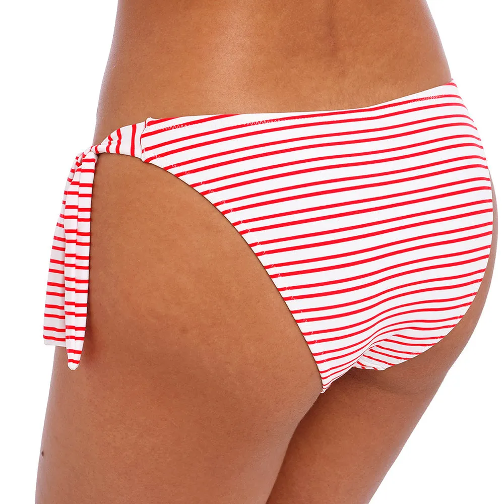 New Shores Chilli Tie Side Bikini Bottom