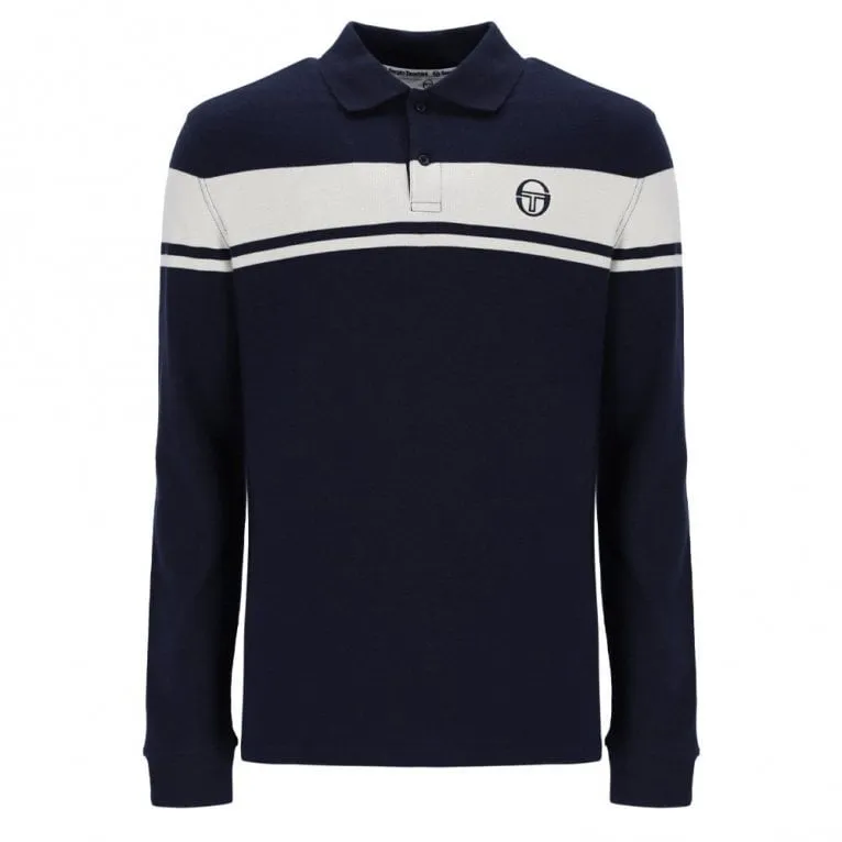 New Young Long Sleeve Polo Shirt