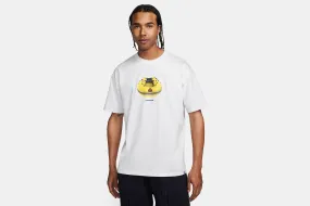 Nike ACG Cruise Boat Sleeve T-Shirt' M - White / Yellow