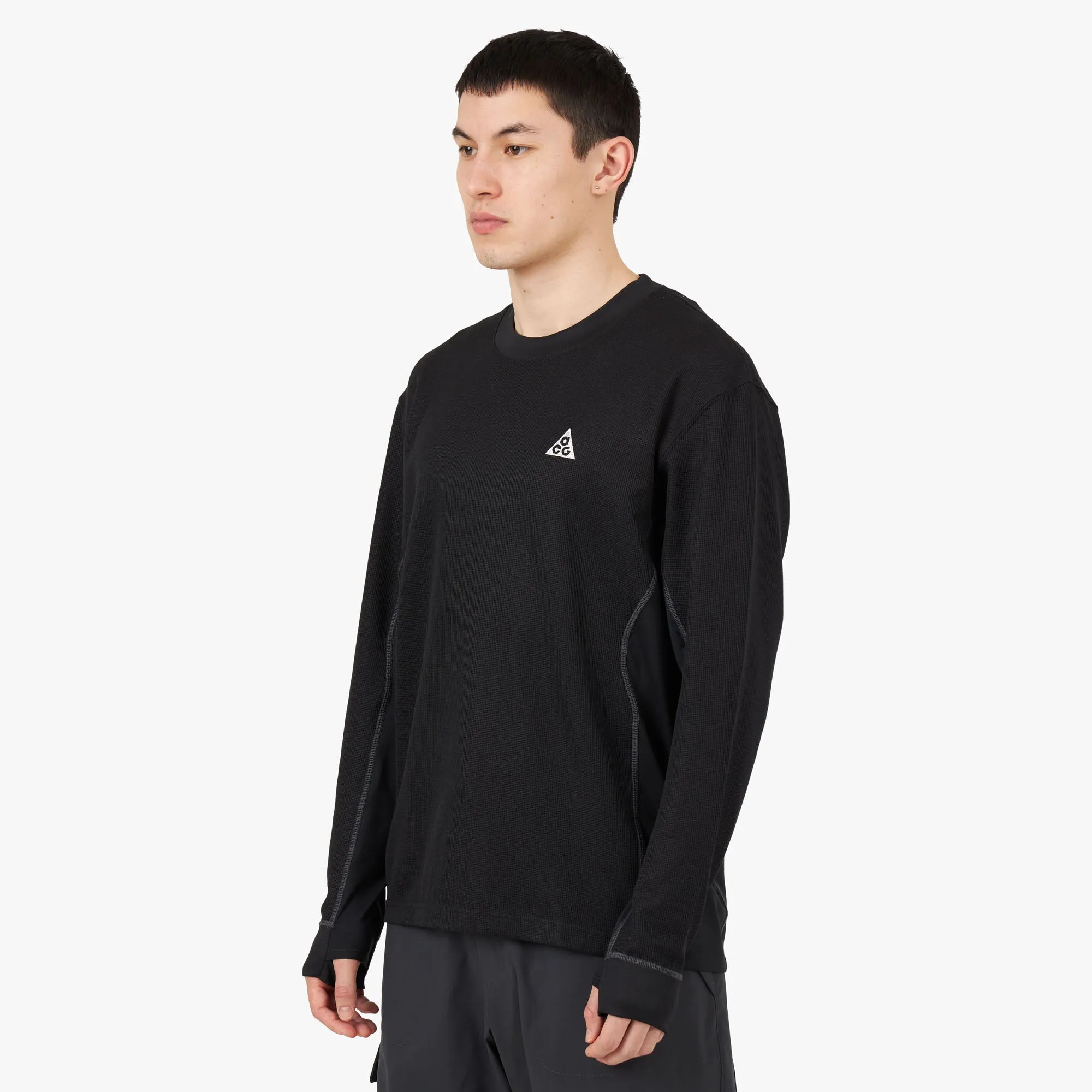 Nike ACG Dri-FIT ADV Goat Rocks Long Sleeve T-shirt Black / Anthracite