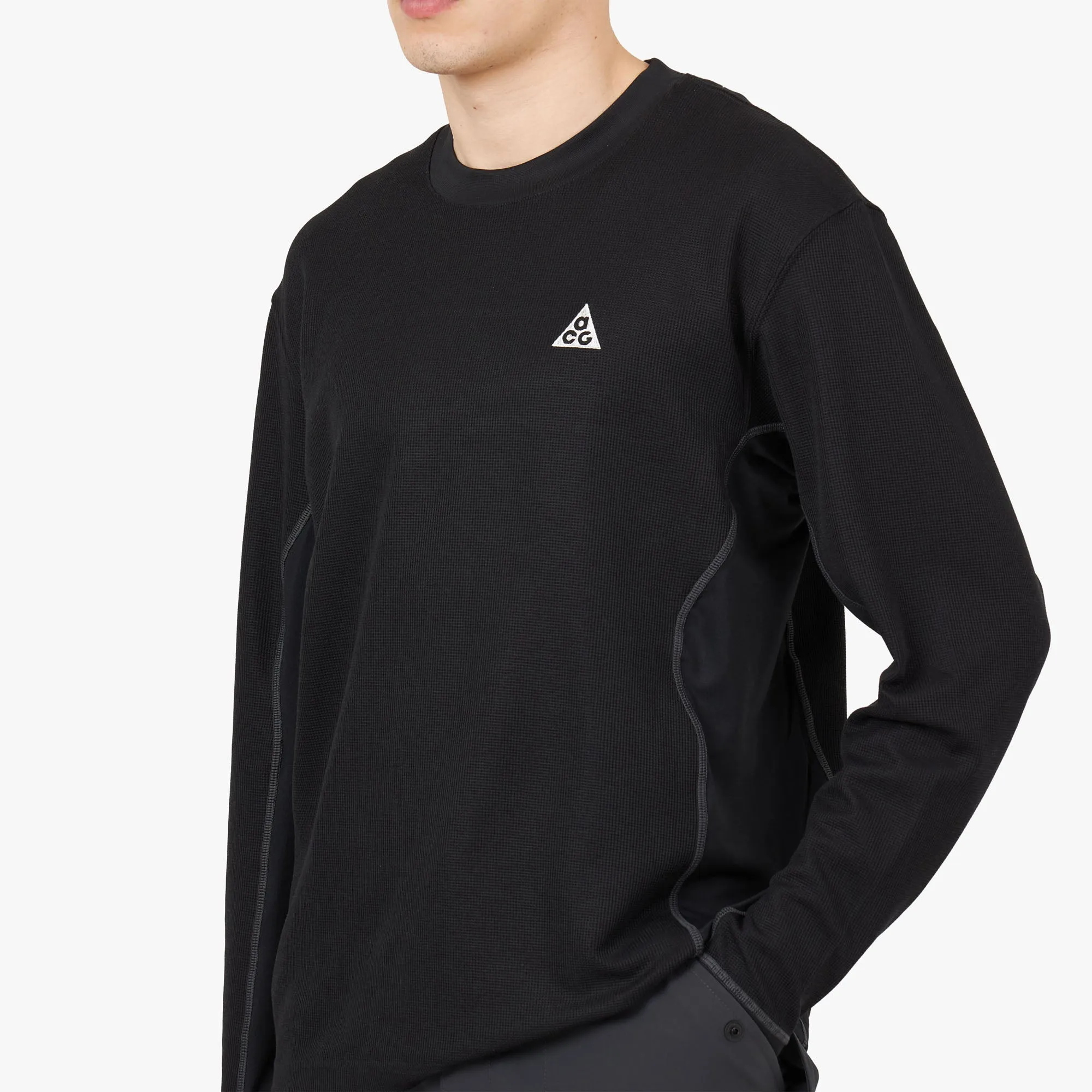 Nike ACG Dri-FIT ADV Goat Rocks Long Sleeve T-shirt Black / Anthracite