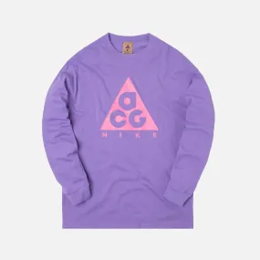 Nike ACG    nike nrg acg l/s tee logo