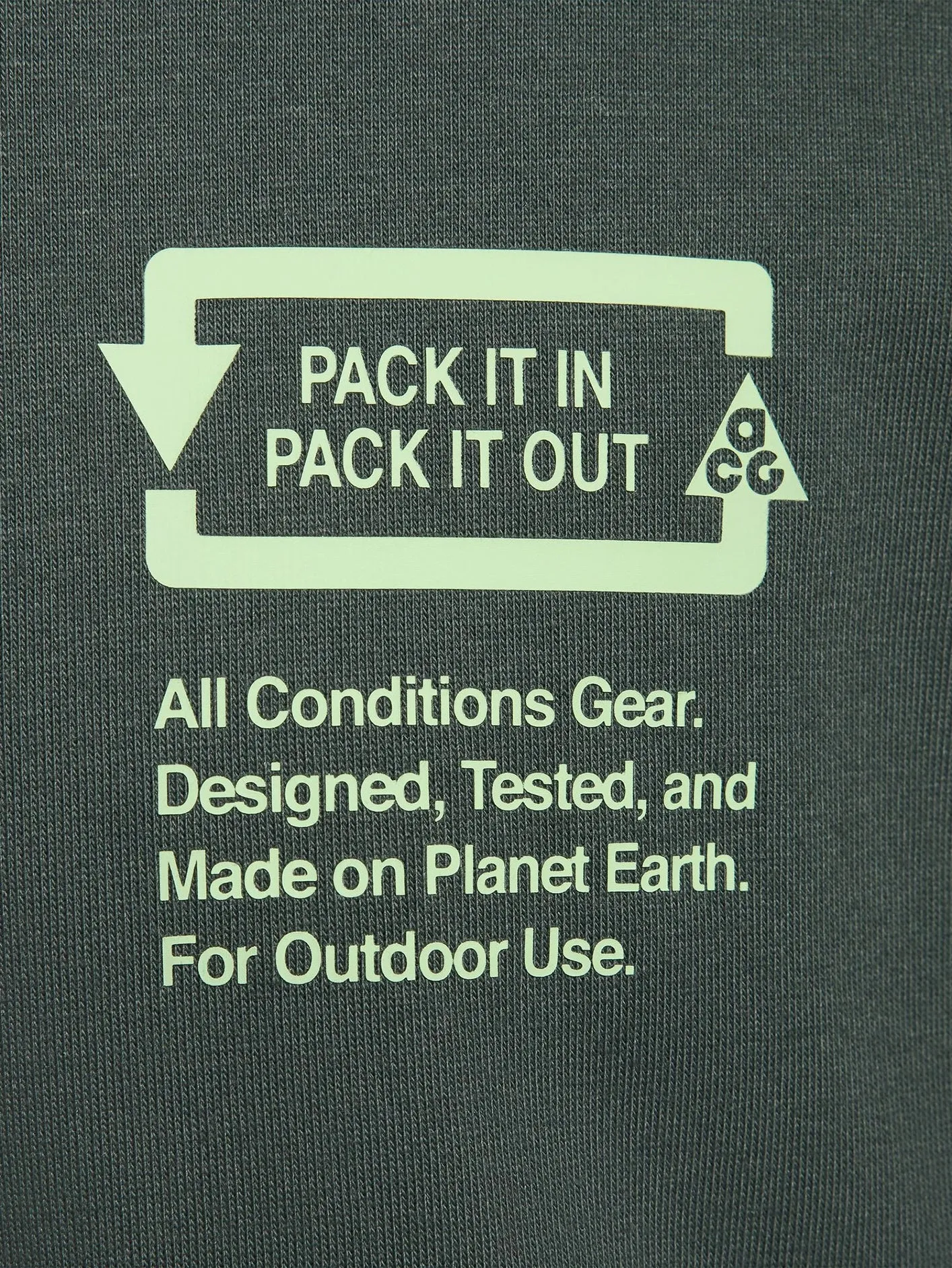 NIKE ACG Pickinout Dri-Fit T-Shirt 