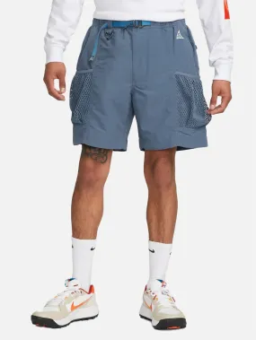 NIKE ACG Snowgrass Cargo Shorts - Blue