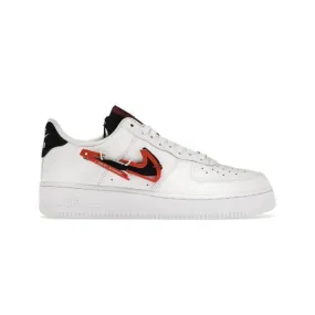 Nike Air Force 1 '07 Premium (Carabiner Swoosh/ White/ B...