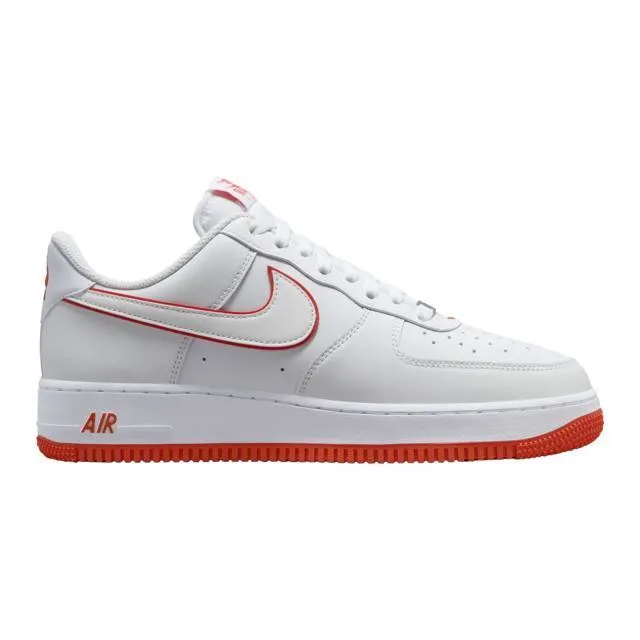 Nike Air Force 1 '07 (White Picante Red/ White/ Picante ...