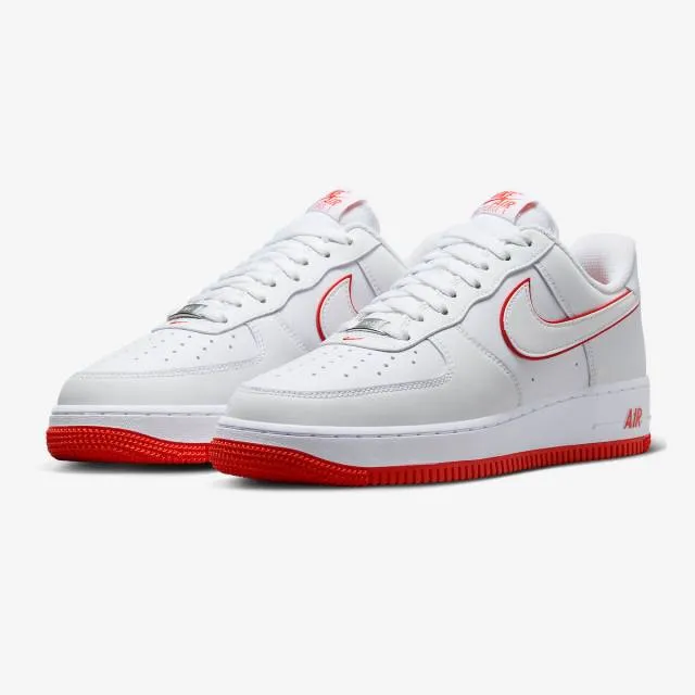 Nike Air Force 1 '07 (White Picante Red/ White/ Picante ...