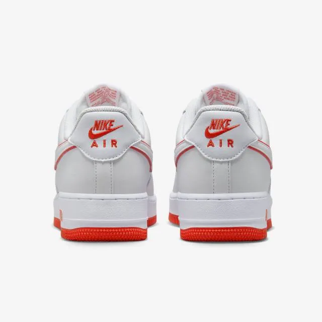 Nike Air Force 1 '07 (White Picante Red/ White/ Picante ...