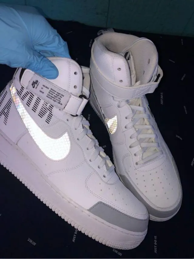 Nike Air Force 1 Hi Under construction