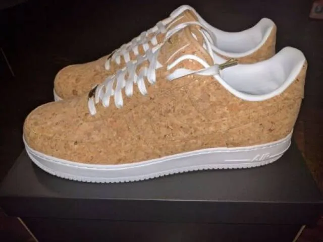 Nike Air Force 1 Low Cork White Championship NBA Finals ...