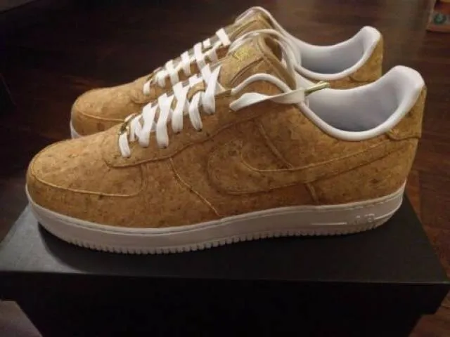 Nike Air Force 1 Low Cork White Championship NBA Finals ...