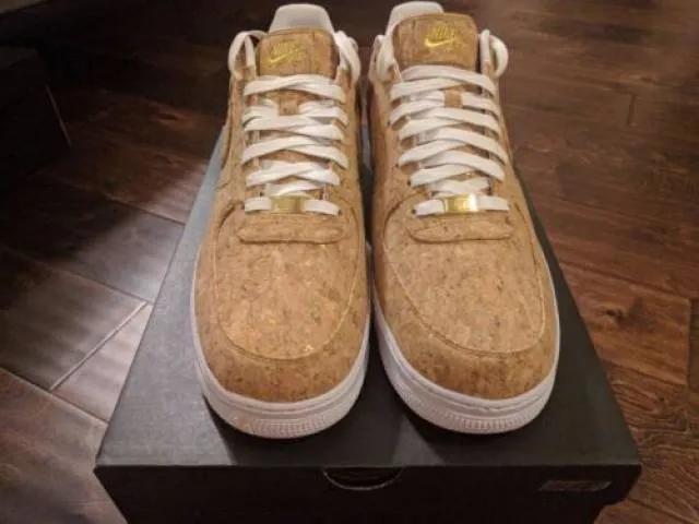 Nike Air Force 1 Low Cork White Championship NBA Finals ...