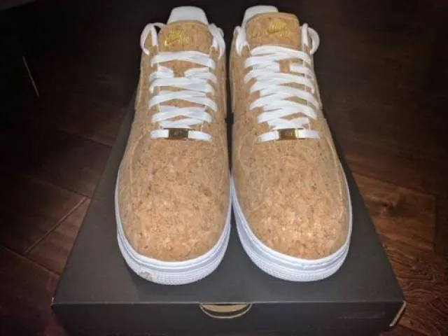 Nike Air Force 1 Low Cork White Championship NBA Finals ...