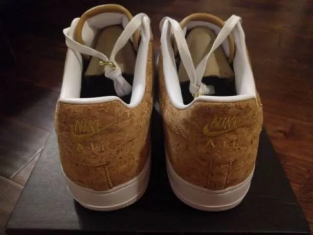 Nike Air Force 1 Low Cork White Championship NBA Finals ...