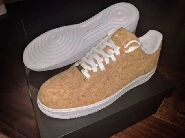 Nike Air Force 1 Low Cork White Championship NBA Finals ...