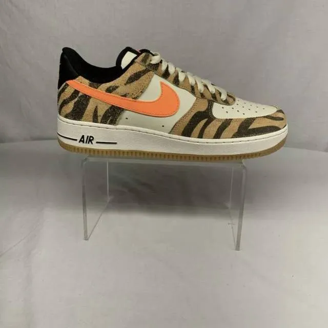 Nike Air Force 1 Low Dakari Coconut Milk Atomic Fuel Orange