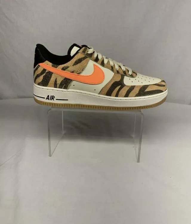 Nike Air Force 1 Low Dakari Coconut Milk Atomic Fuel Orange