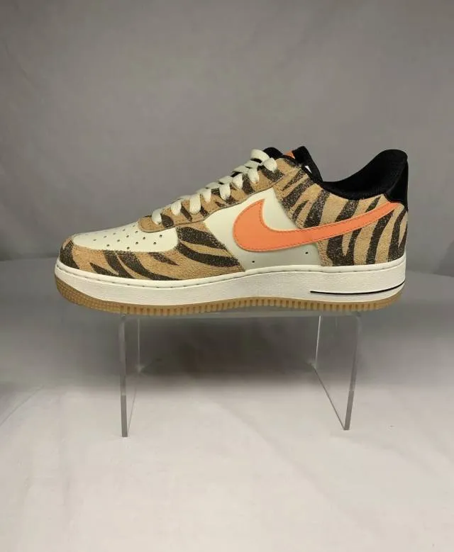 Nike Air Force 1 Low Dakari Coconut Milk Atomic Fuel Orange