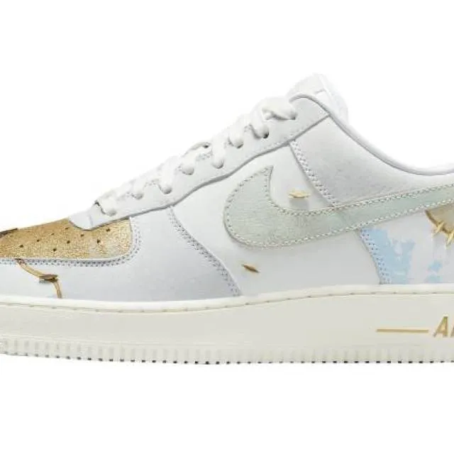 NIKE AIR FORCE 1 LOW PATCHWORK PEAK WHITE