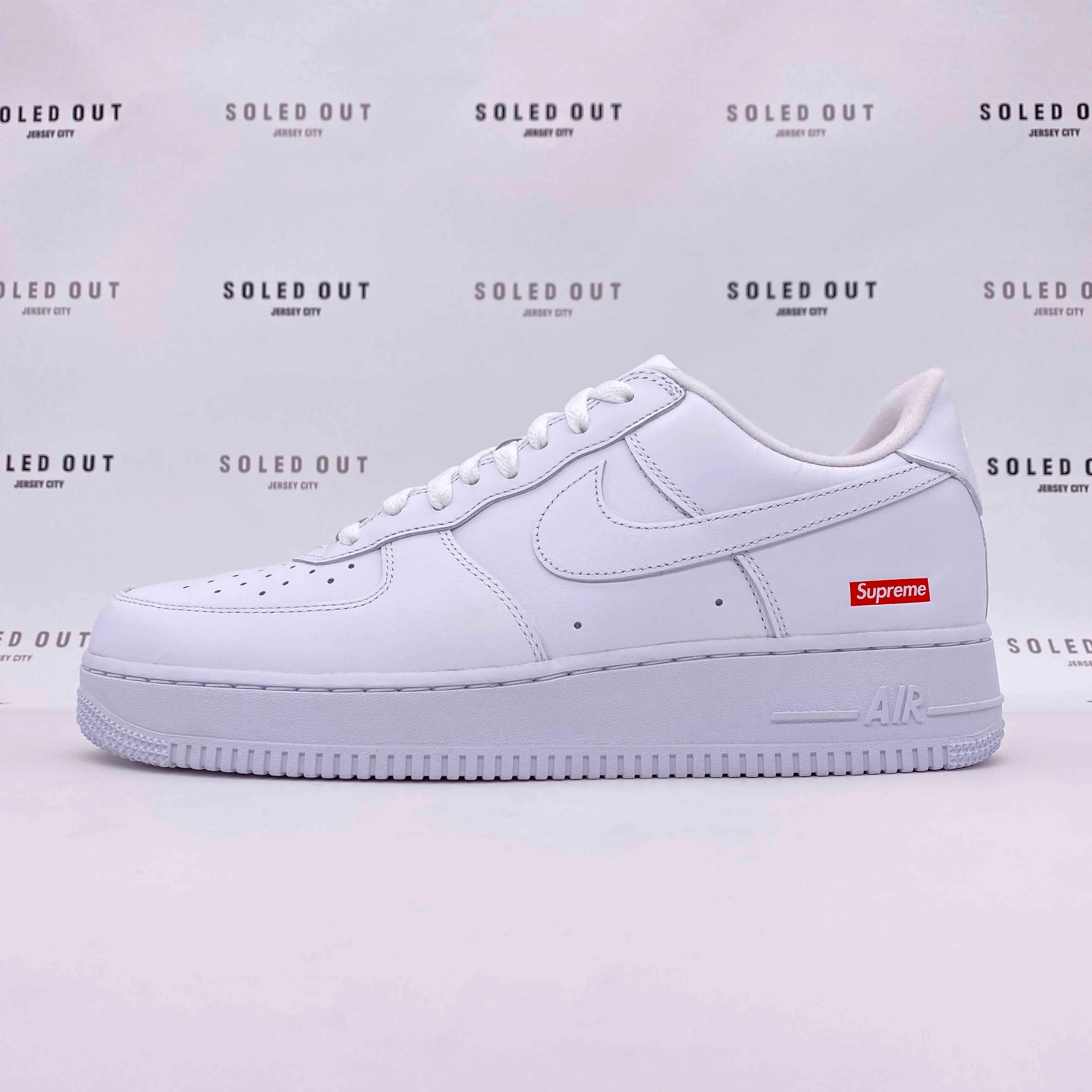 Nike Air Force 1 Low Supreme White 2020 New Size 12