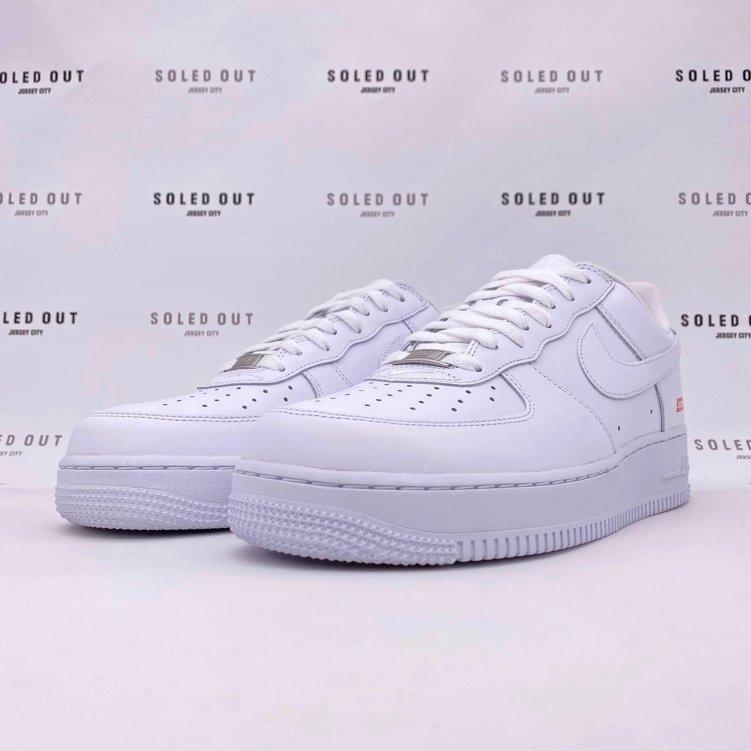 Nike Air Force 1 Low Supreme White 2020 New Size 12