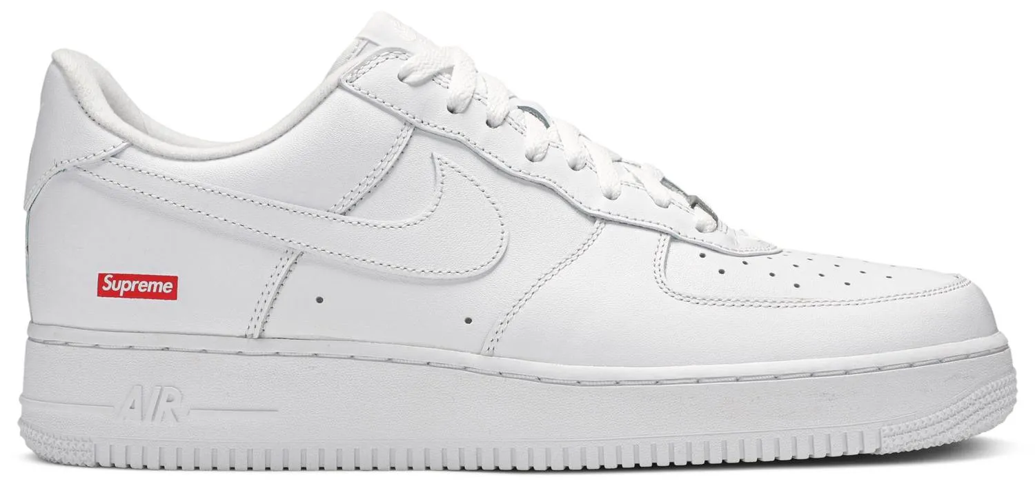 Nike Air Force 1 Low Supreme White