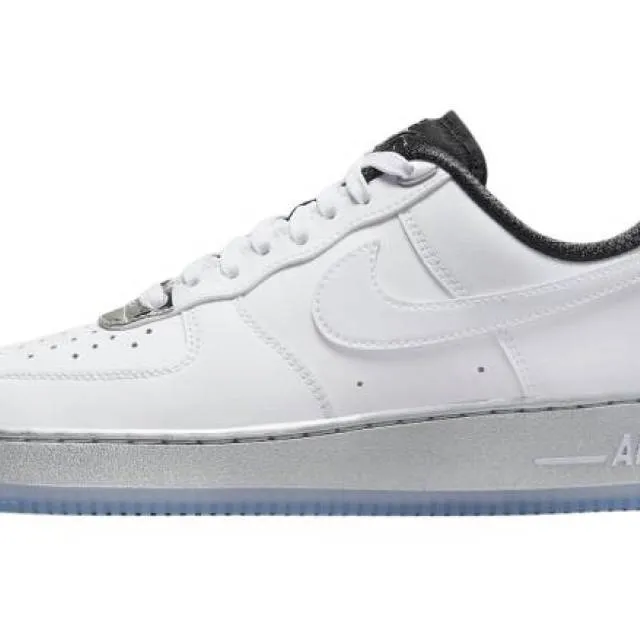 Nike Air Force 1 Low White Chrome