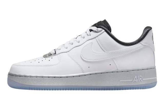 Nike Air Force 1 Low White Chrome