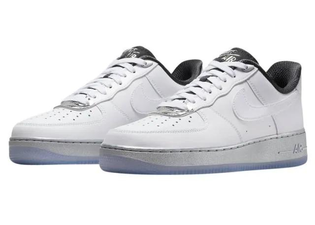 Nike Air Force 1 Low White Chrome