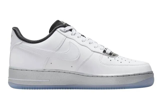 Nike Air Force 1 Low White Chrome