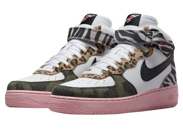 Nike Air Force 1 Mid Animal Instinct