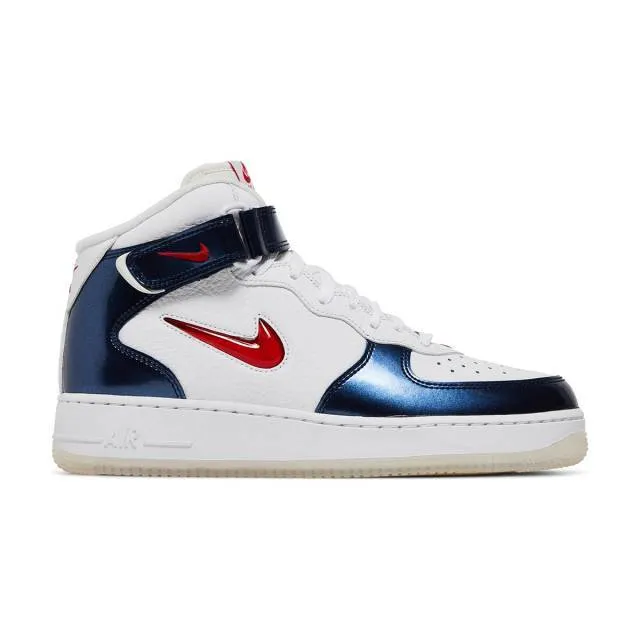 Nike Air Force 1 Mid QS (Independence Day/ White/ Univer...