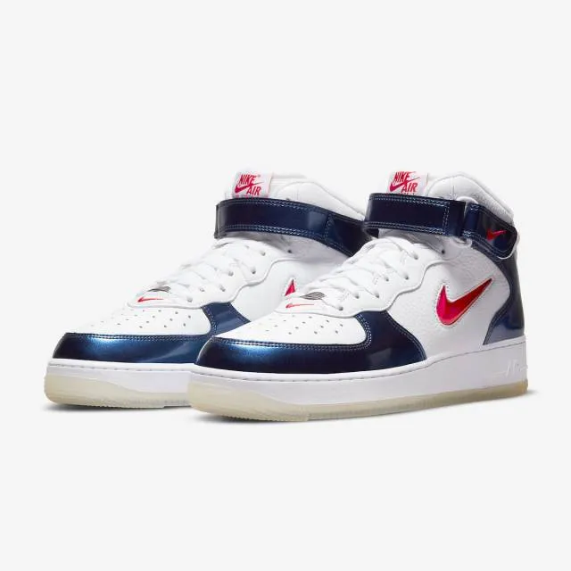 Nike Air Force 1 Mid QS (Independence Day/ White/ Univer...