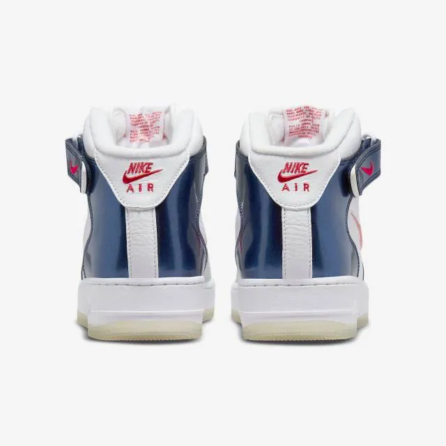 Nike Air Force 1 Mid QS (Independence Day/ White/ Univer...