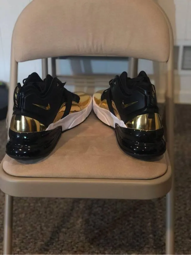 Nike Air Force 270 QS Gold Standard "Finals Edition"