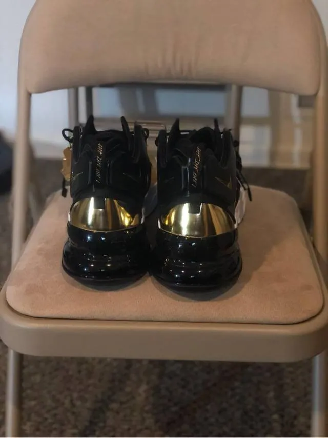 Nike Air Force 270 QS Gold Standard "Finals Edition"